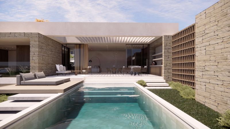 4 غرف نوم فيلا في Paphos, Cyprus رقم 9508