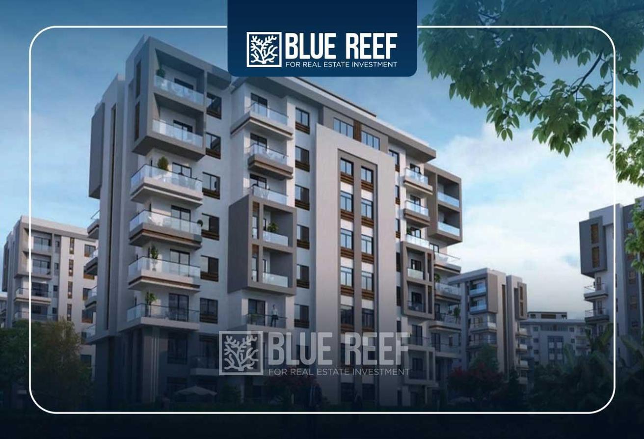 4 bedrooms Apartment for sale in Bleu Vert, New Capital Compounds, New Capital City, Greater Cairo, Egypt № 14392