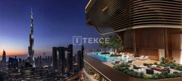 1 chambre appartement à vendre à Al Satwa, Dubai, UAE № 104981 7