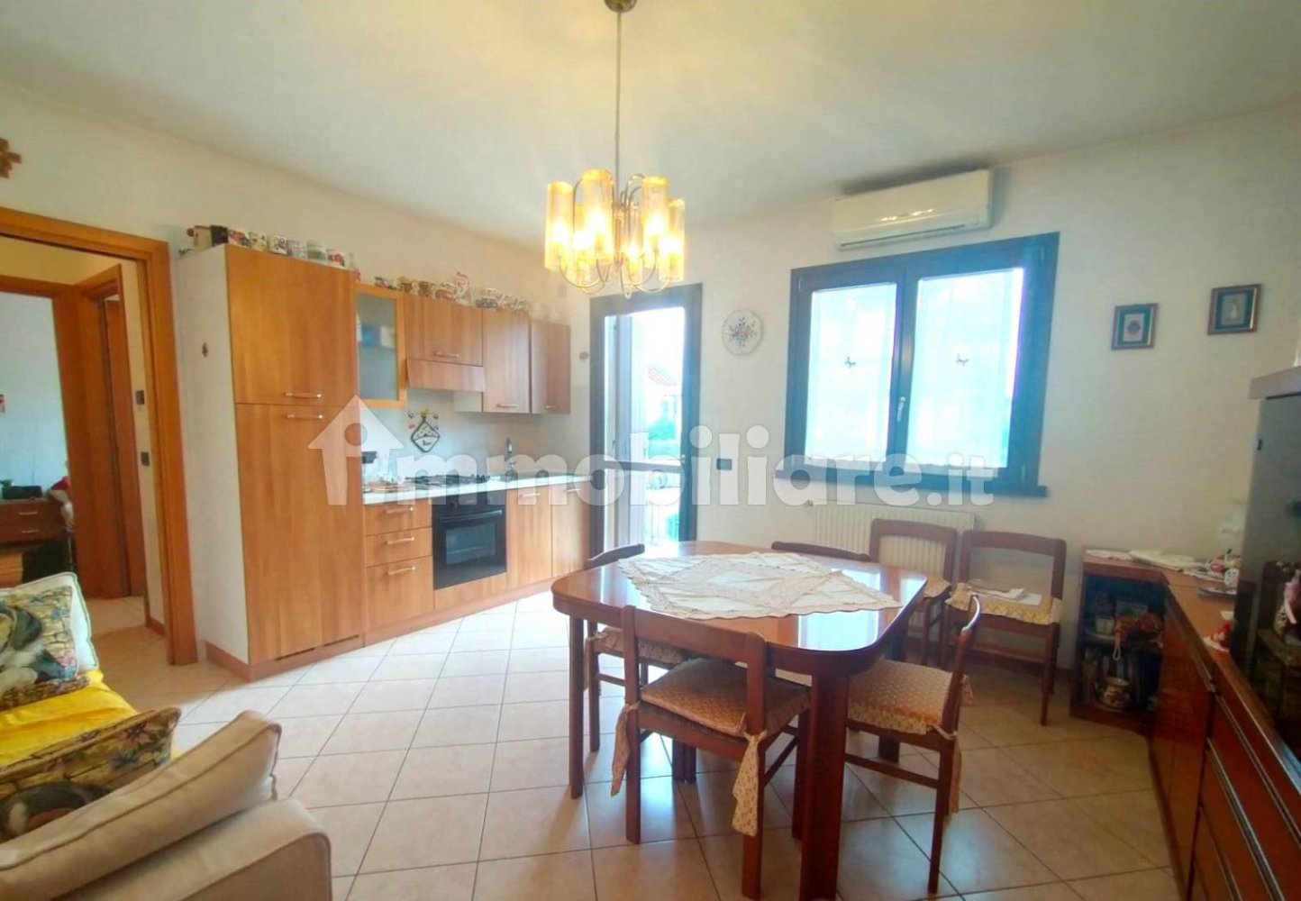 Квартира с 1 спальней в Удине, Италия № 299165