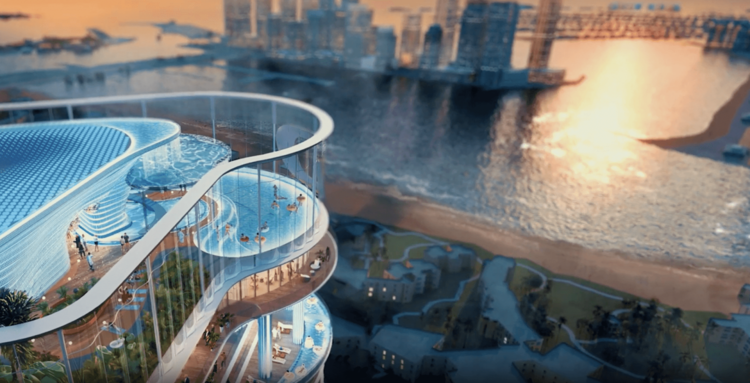 Propiedad de 2 dormitorios en Dubai, UAE No. 94102