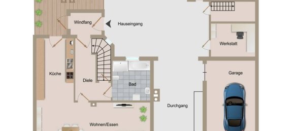 Moradia em banda T5 em Leipzig, Germany N.º 287883 15