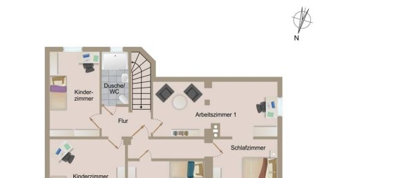 Moradia em banda T5 em Leipzig, Germany N.º 287883 16