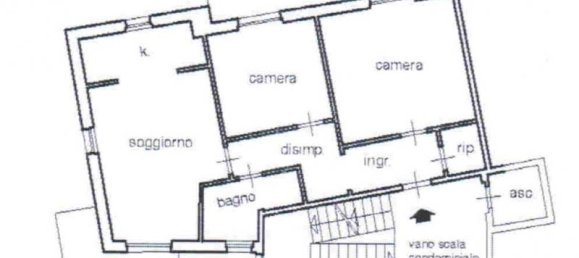 3 rooms Apartment in Imperia, Italy No. 233636 9