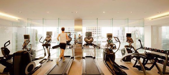 Condominio de 1 dormitorio en Bang Rak, Thailand No. 4757 2