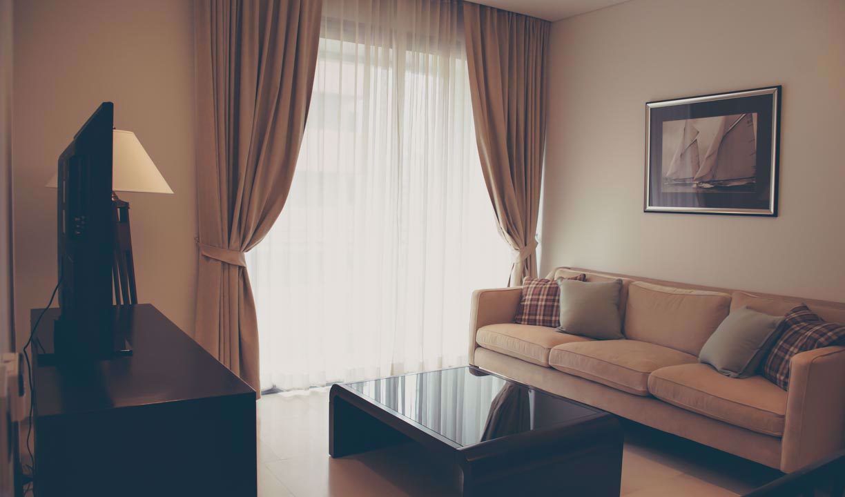 Condominio de 1 dormitorio en Bang Rak, Thailand No. 4757