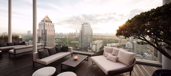 Condominio de 1 dormitorio en Bang Rak, Thailand No. 4757 12