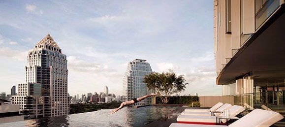 Condominio de 1 dormitorio en Bang Rak, Thailand No. 4757 3