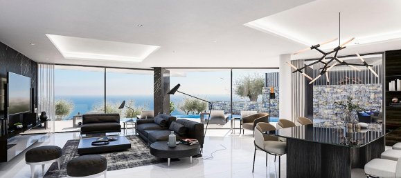 4 dormitorios villa en venta en Calpe, Alicante, Comunidad Valenciana, Spain № 365033 4