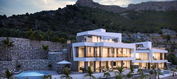 4 dormitorios villa en venta en Calpe, Alicante, Comunidad Valenciana, Spain № 365033 2