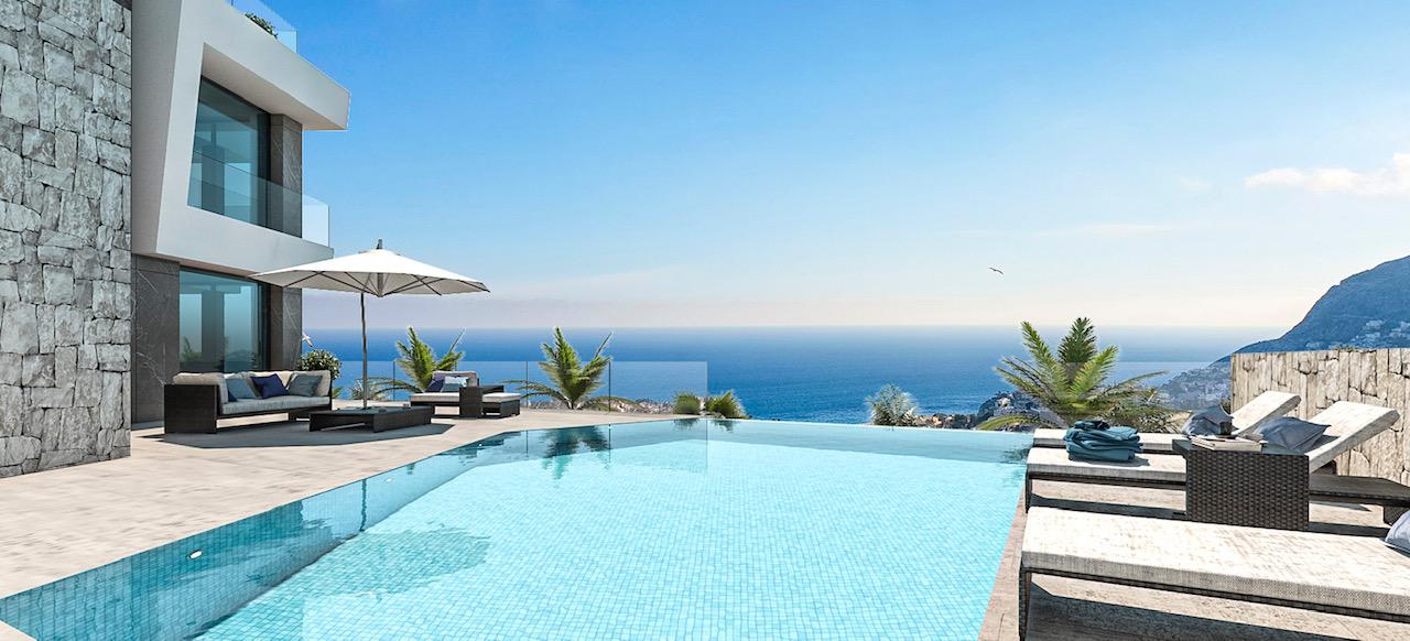 4 dormitorios villa en venta en Calpe, Alicante, Comunidad Valenciana, Spain № 365033