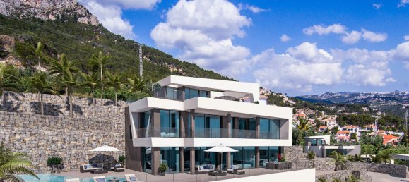 4 dormitorios villa en venta en Calpe, Alicante, Comunidad Valenciana, Spain № 365033 8