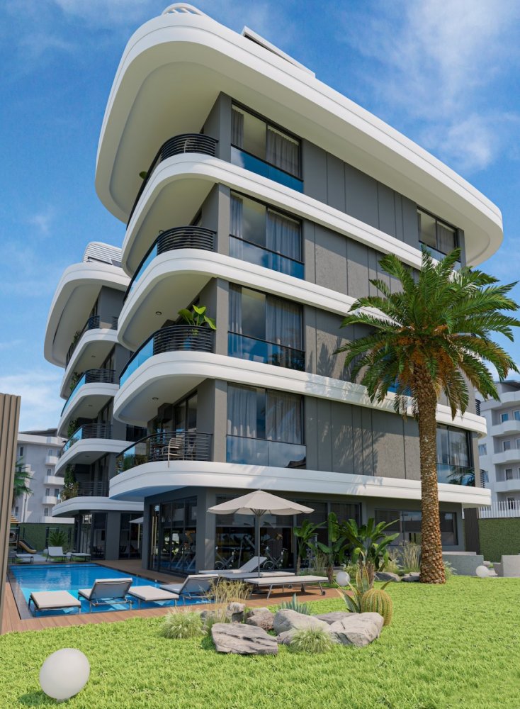 Apartment 3+1 in Alanya, Turkey No. 22350