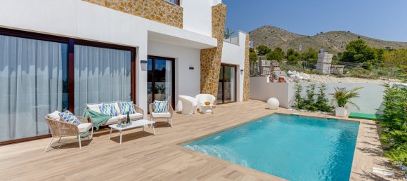 Villa de 3 dormitorios en Finestrat, Spain No. 7144 27
