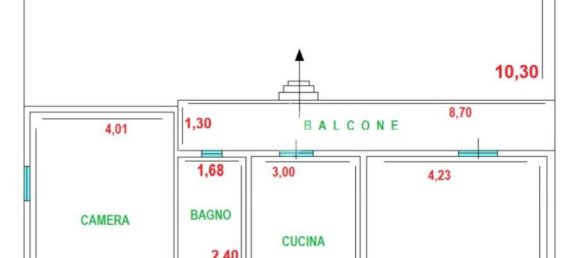 2 bedrooms Apartment in Aprilia, Italy No. 142767 11