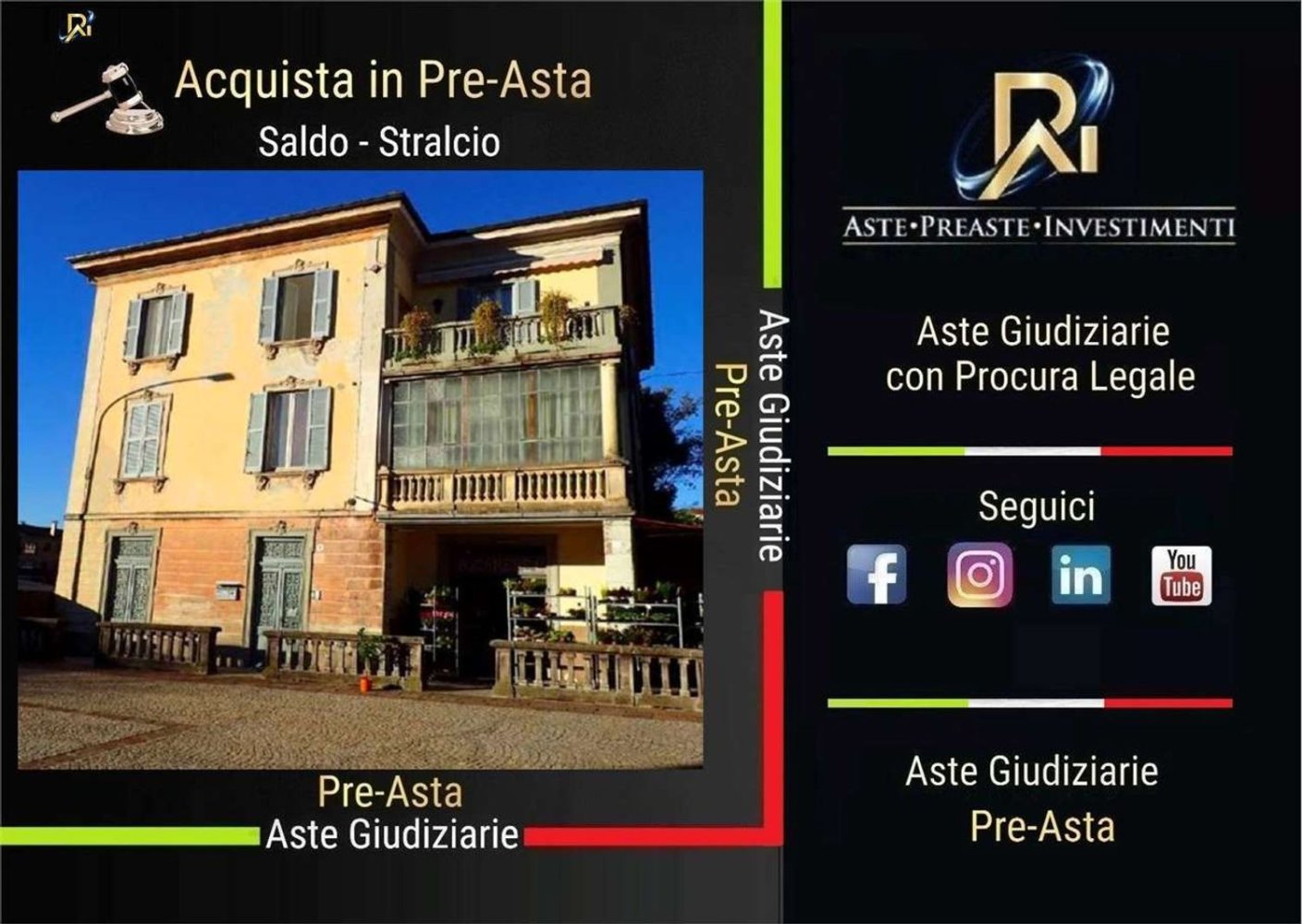 2 rooms Apartment in Laveno-Mombello, Italy No. 185533