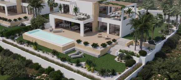 4 Schlafzimmer Villa in Monforte del Cid, Spain, Nr. 6407 10