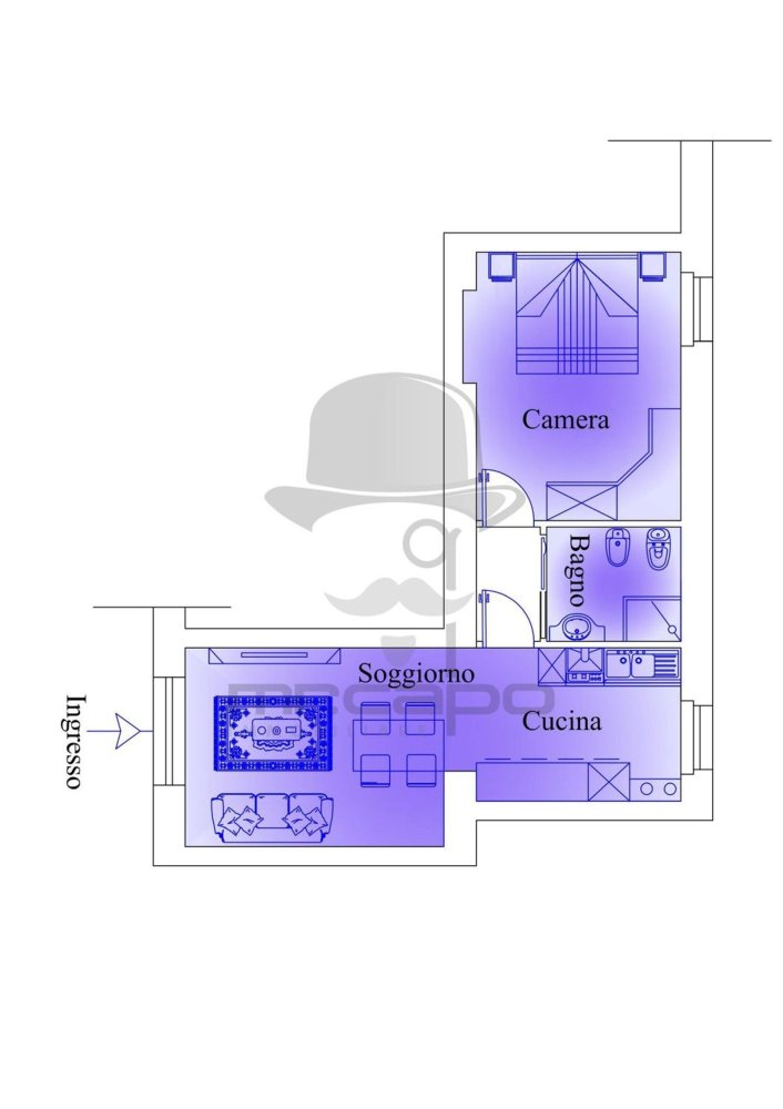 3 bedrooms Apartment in Carrara, Italy No. 318644