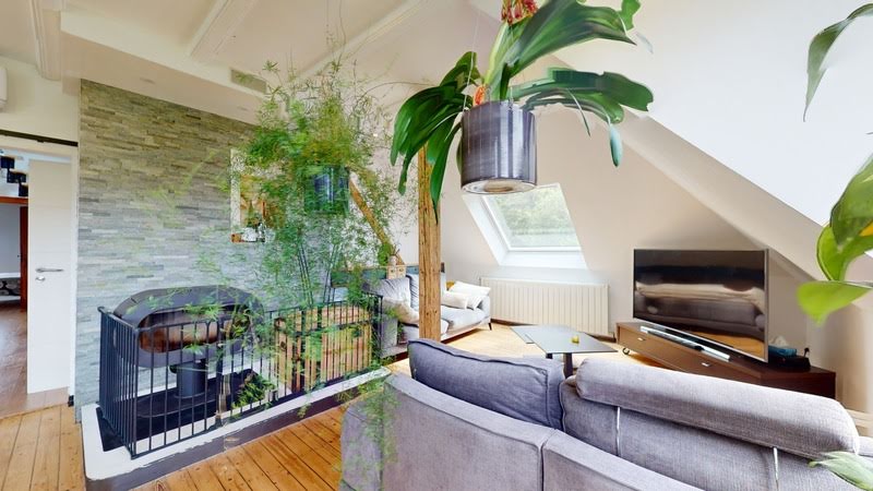 Дуплекс с 3 спальнями в Кнютанж, Франция № 66687