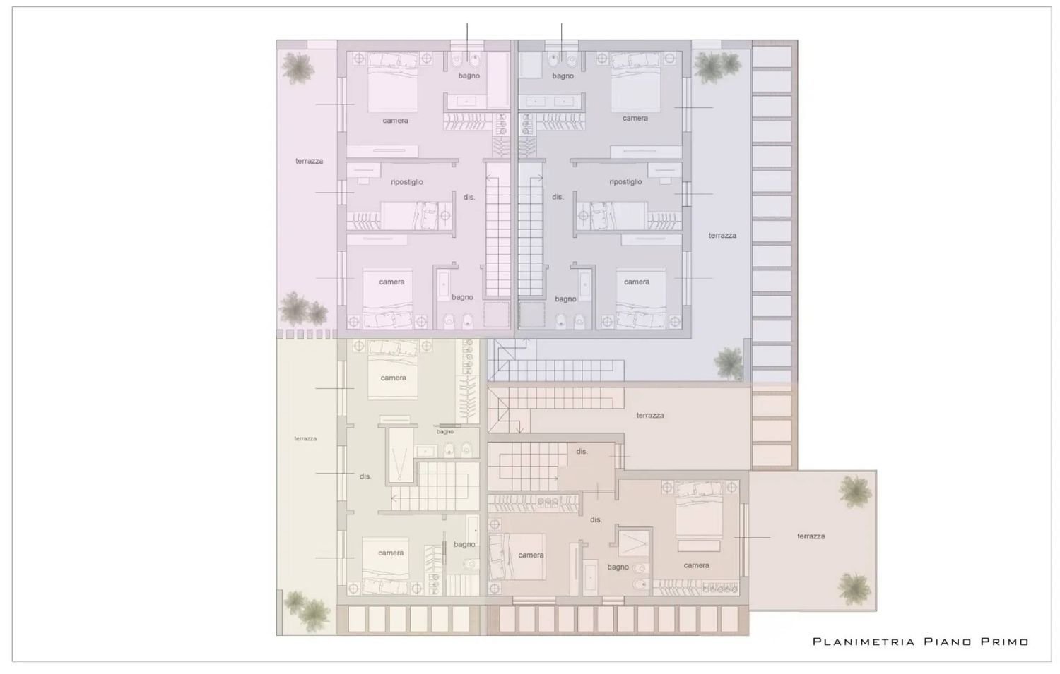 4-Zimmer Haus in Camaiore, Italy, Nr. 42932