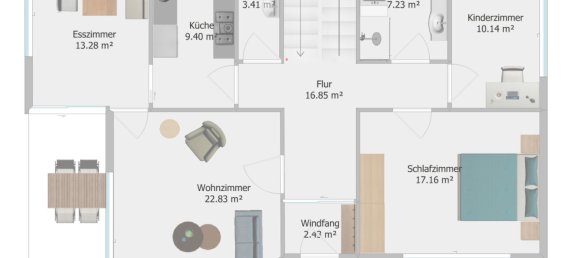 7 rooms Townhouse in Rems-Murr-Kreis, Germany No. 261138 18