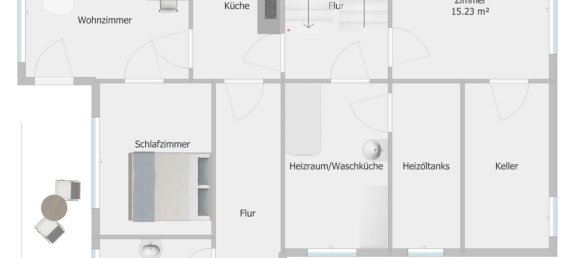 7 rooms Townhouse in Rems-Murr-Kreis, Germany No. 261138 19