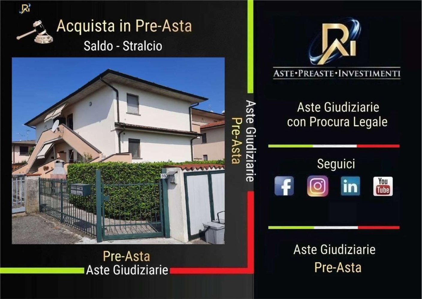 3-Zimmer Wohnung in Casale Cremasco Vidolasco, Italy, Nr. 3990