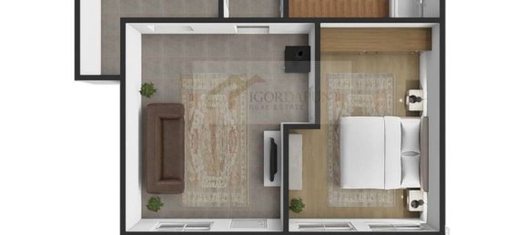 2 Schlafzimmer Wohnung in Trentino-Alto Adige, Italy, Nr. 378934 9