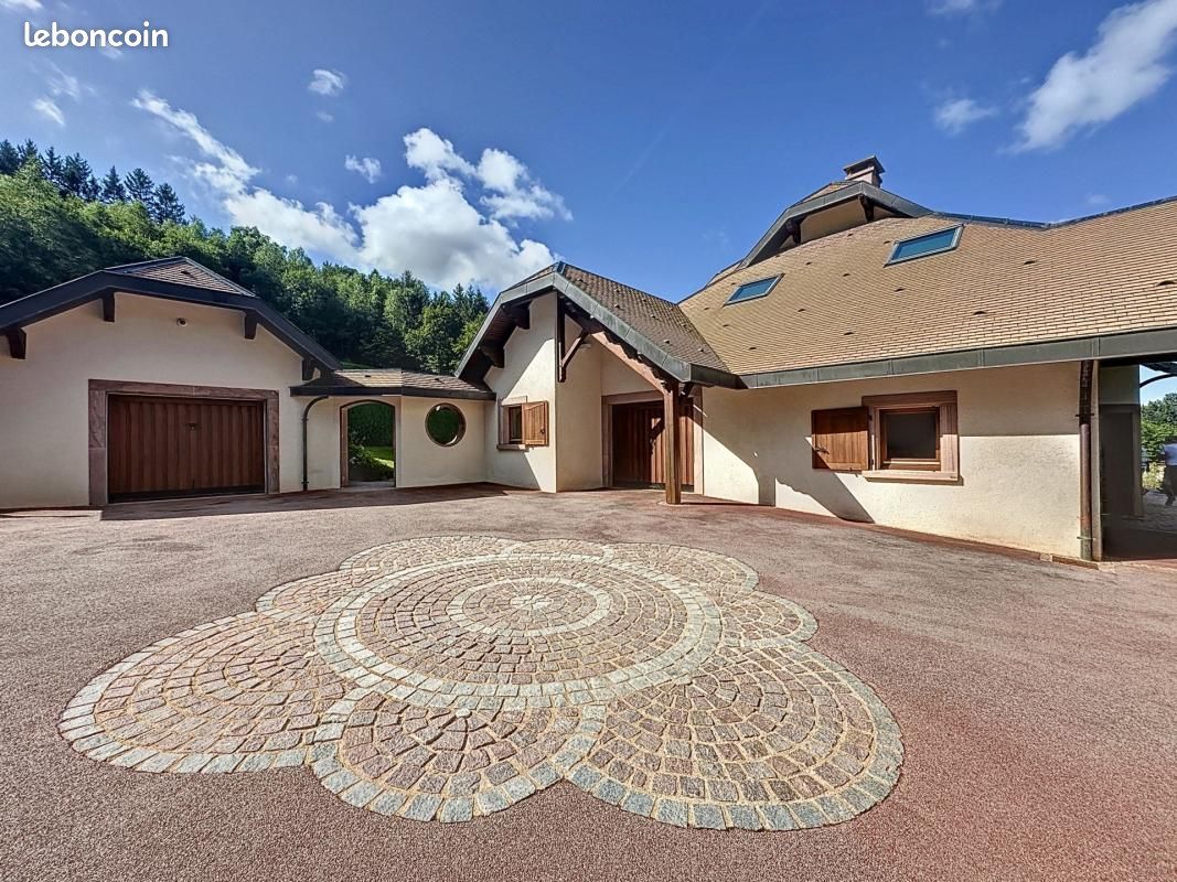 4 غرف نوم منزل في Allarmont, France رقم 255827