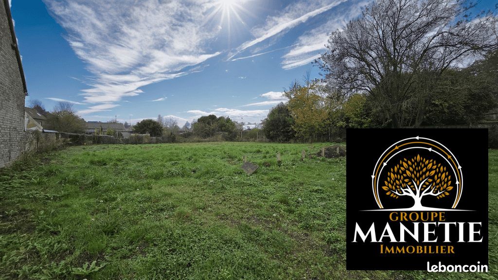 Grundstück in Lecluse, France 956m², Nr. 154675