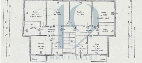 12 rooms House in Parma, Italy No. 85132 33