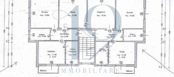 12 rooms House in Parma, Italy No. 85132 32