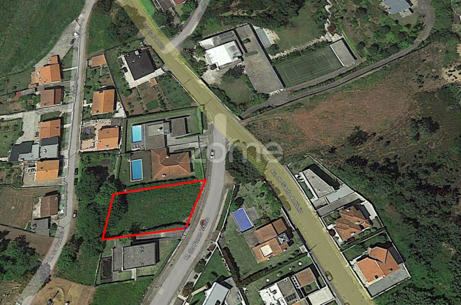 Terreno em Seixas, Portugal 300 m² N.º 89606
