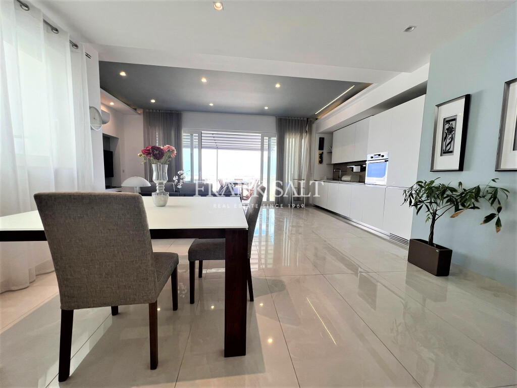 Пентхаус с 2 спальнями в Сан-Джуанн, Мальта № 4856