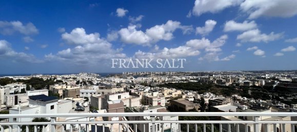 Пентхаус с 2 спальнями в Сан-Джуанн, Мальта № 4856 16