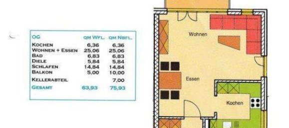 1 غرف نوم شقة في Dachau, Germany رقم 236960 2