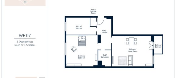 6-Zimmer Wohnung in Charlottenburg, Germany, Nr. 55050 18