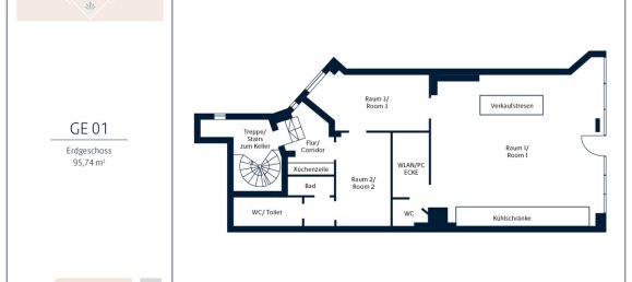 6-Zimmer Wohnung in Charlottenburg, Germany, Nr. 55050 21