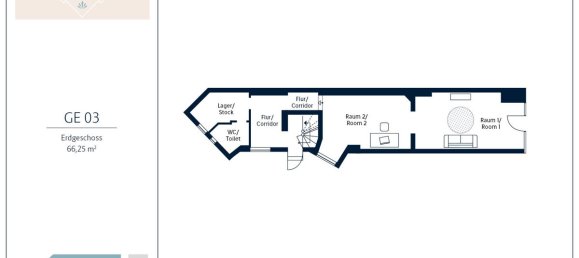 6-Zimmer Wohnung in Charlottenburg, Germany, Nr. 55050 22