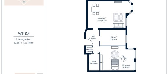 6-Zimmer Wohnung in Charlottenburg, Germany, Nr. 55050 24