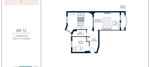 6-Zimmer Wohnung in Charlottenburg, Germany, Nr. 55050 19