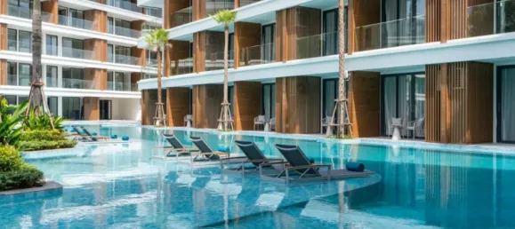 1 chambre appartement à vendre à Phuket, Southern Thailand, Thailand № 86461 18