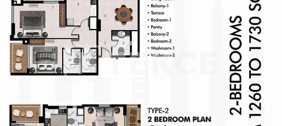 1 bedroom Apartment for sale in Al Warsan, Dubai, UAE № 196457 3