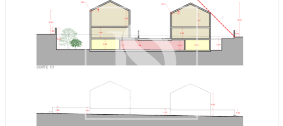 قطعة أرض في Vila Nova de Gaia, Portugal 5600متر مربع رقم 347129 5