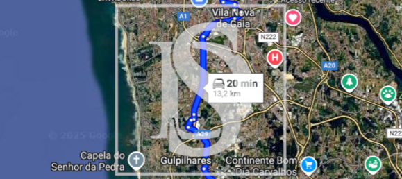 قطعة أرض في Vila Nova de Gaia, Portugal 5600متر مربع رقم 347129 2