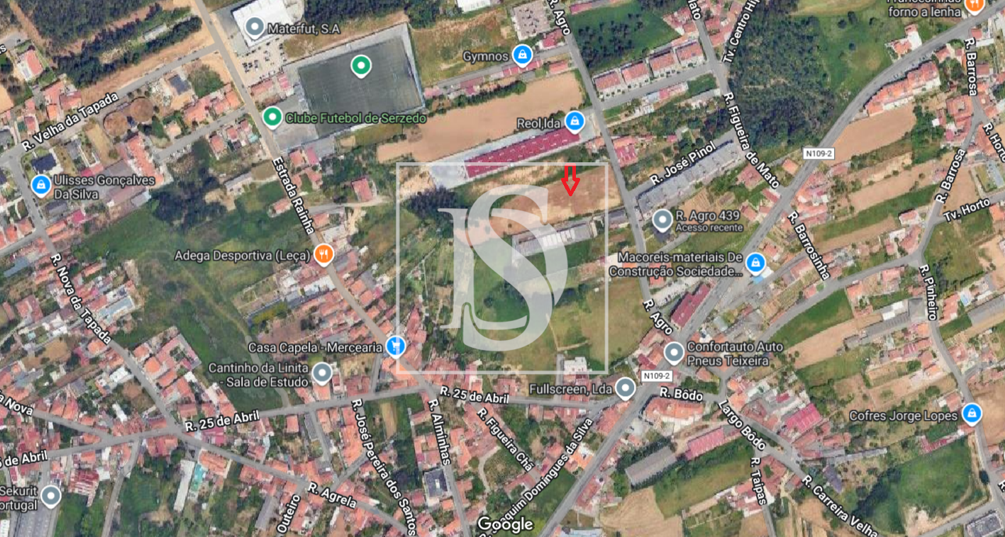 5600m² Land in Vila Nova de Gaia, Portugal No. 347129