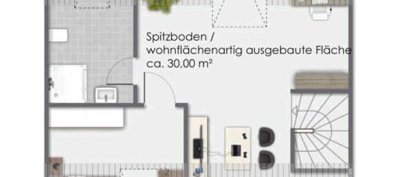 3 غرف نوم منزل ذو طابقين في Solingen, Germany رقم 319110 16