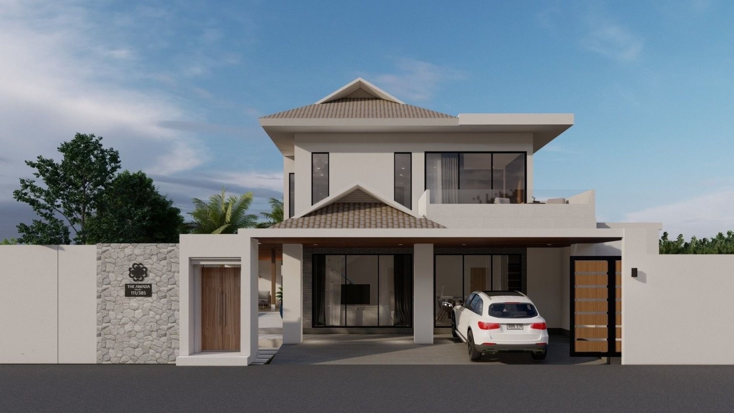 4 غرف نوم منزل في Phuket, Thailand رقم 74342