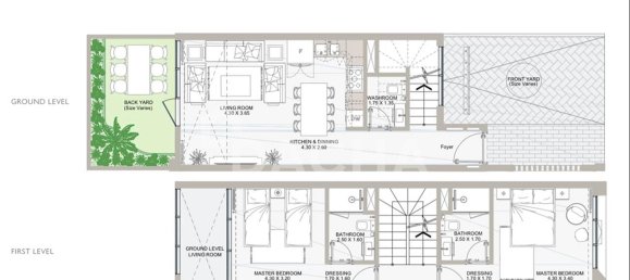 4 Schlafzimmer Stadthaus in Dubai Investment Park, UAE, Nr. 27638 9