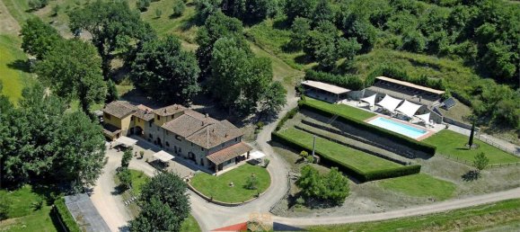 Вилла с 22 спальнями в Реджелло, Италия № 428 2